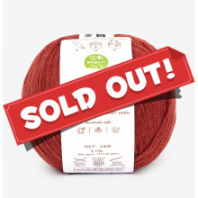 Eco Vita Strick- und Häkelgarn - 5 rost