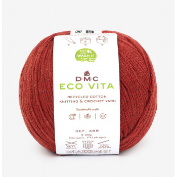 Eco Vita Strick- und Häkelgarn - 5 rost