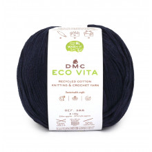 Eco Vita Strick- und Häkelgarn - 7 navy