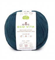 Eco Vita Strick- und Häkelgarn - 8 rauchblau