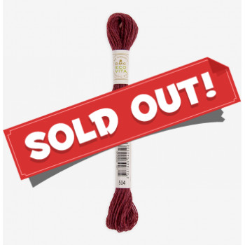 Eco Vita Woll-Stickgarn - 504