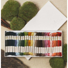Eco Vita Woll-Stickgarn - Sammlerbox 30 Farben