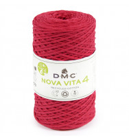 Nova Vita 4 Recyclinggarn - 05 rot