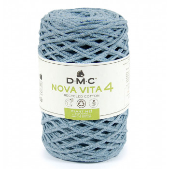 Nova Vita 4 Recyclinggarn - 07 hellblau