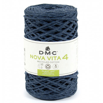 Nova Vita 4 Recyclinggarn - 077 denim