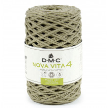 Nova Vita 4 Recyclinggarn - 08 hellkhaki