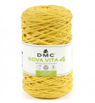 Nova Vita 4 Recyclinggarn - 09 gelb
