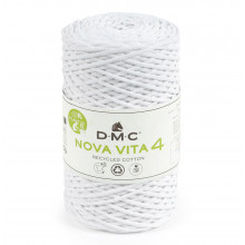 Nova Vita 4 Recyclinggarn - 100 weiß
