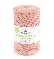 Nova Vita 4 Recyclinggarn - 104 rosa