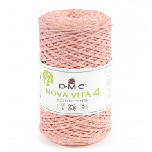 Nova Vita 4 Recyclinggarn - 104 rosa