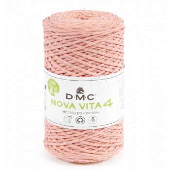Nova Vita 4 Recyclinggarn - 104 rosa