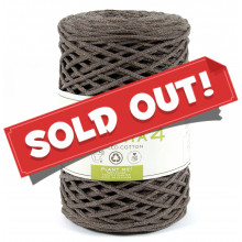 Nova Vita 4 Recyclinggarn - 112 braun