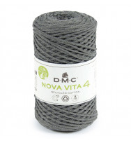 Nova Vita 4 Recyclinggarn - 12 dunkelgrau