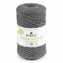 Nova Vita 4 Recyclinggarn - 12 dunkelgrau