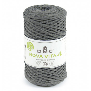 Nova Vita 4 Recyclinggarn - 12 dunkelgrau