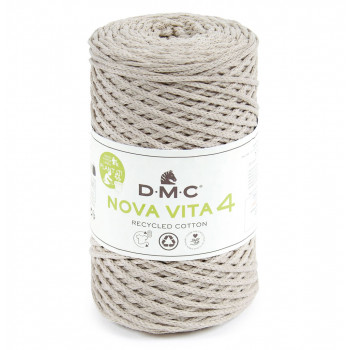 Nova Vita 4 Recyclinggarn - 131 steingrau