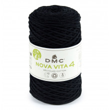 Nova Vita 4 Recyclinggarn - 72 schwarz
