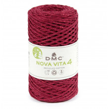 Nova Vita 4 Recyclinggarn - metallic rot 115