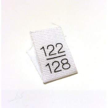 10 Größenlabel 122/128