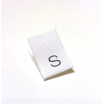 10 Größenlabel S