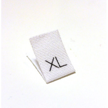10 Größenlabel XL
