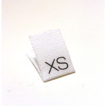 10 Größenlabel XS