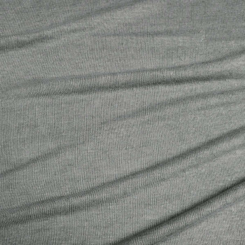 Hanf-Strickjersey natur