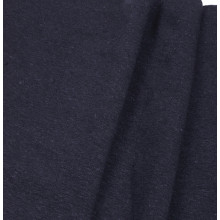 Jersey Hanf/Baumwolle navy