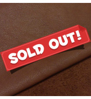 ABVERKAUF Kiloware Nappaleder coconut