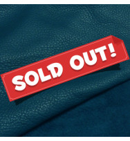 ABVERKAUF Kiloware Nappaleder karibik