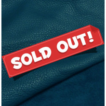 ABVERKAUF Kiloware Nappaleder karibik