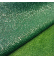 ABVERKAUF Kiloware Nappaleder tabalugagrün