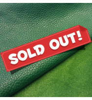 ABVERKAUF Kiloware Nappaleder tabalugagrün