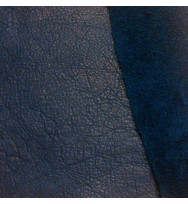 ABVERKAUF Kiloware Nappaleder tobagoblau