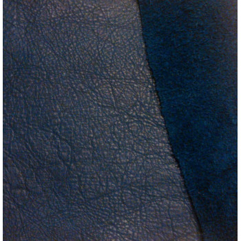 ABVERKAUF Kiloware Nappaleder tobagoblau