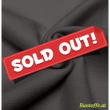 Reststück 27 cm Bündchen dunkelgrau