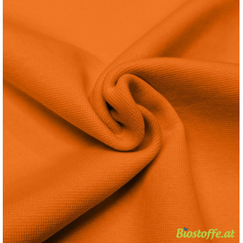 Bündchen warmes orange