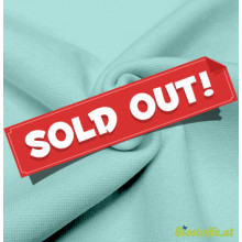 Reststück 22 cm Bündchen hellmint