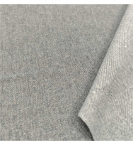 Recycling-Baumwoll-Denim grau