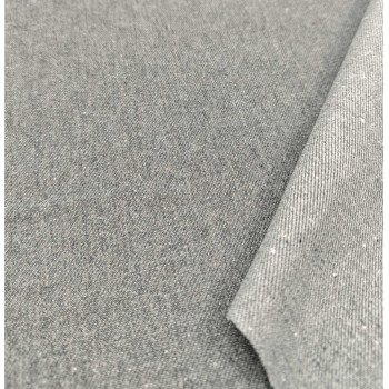 Recycling-Baumwoll-Denim grau