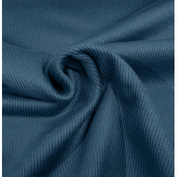 Doubleface-Strick-Interlock indigo