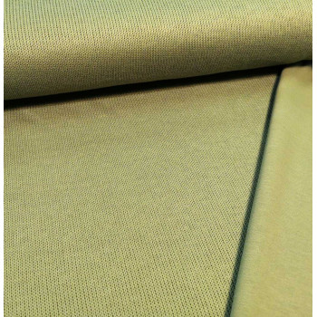 Doubleface-Strick-Interlock salbei