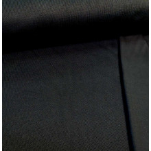 Doubleface-Strick-Interlock schwarz