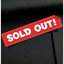 Reststück 90 cm Doubleface-Strick-Interlock schwarz