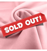 Reststück 40 cm Fleece altrosa 