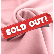 Reststück 40 cm Fleece altrosa 