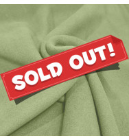 Reststück 35 cm Fleece salbei