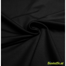 Stretch-Kuschelsweat schwarz