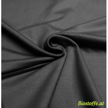 Stretch-Kuschelsweat dunkelgrau
