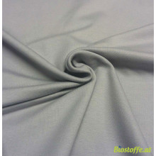 Stretch-Kuschelsweat grau
